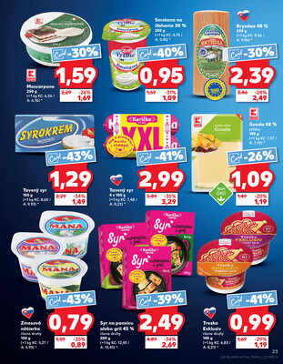 Kaufland 19.6. - 25.6. - Kaufland Brezno
