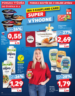 Kaufland 19.6. - 25.6. - Kaufland Brezno