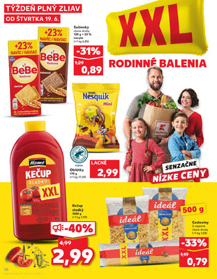 Kaufland 19.6. - 25.6. - Kaufland Brezno