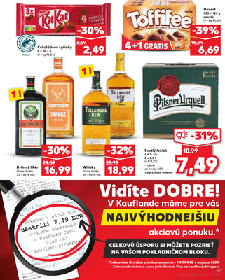 Kaufland 19.6. - 25.6. - Kaufland Brezno