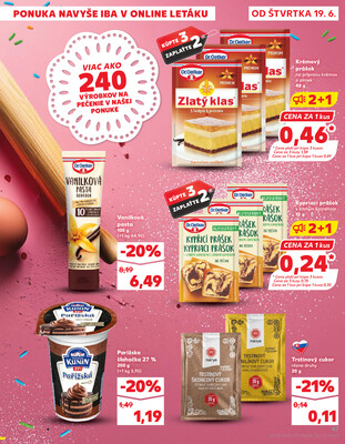 Kaufland 19.6. - 25.6. - Kaufland Brezno