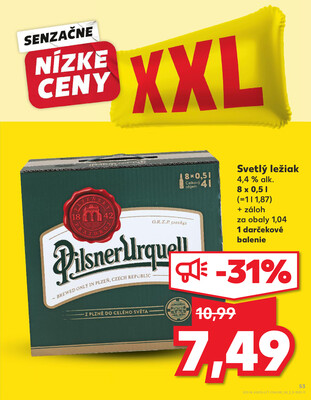 Kaufland 19.6. - 25.6. - Kaufland Brezno