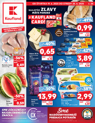 leták Kaufland