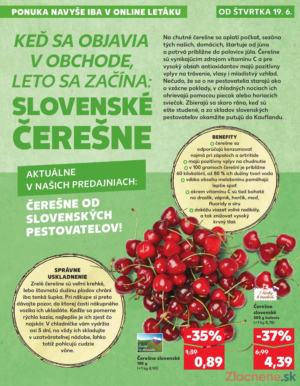 Leták Kaufland - Kaufland 19.6. - 25.6. - Kaufland Michalovce (Humenská cesta) - strana 9