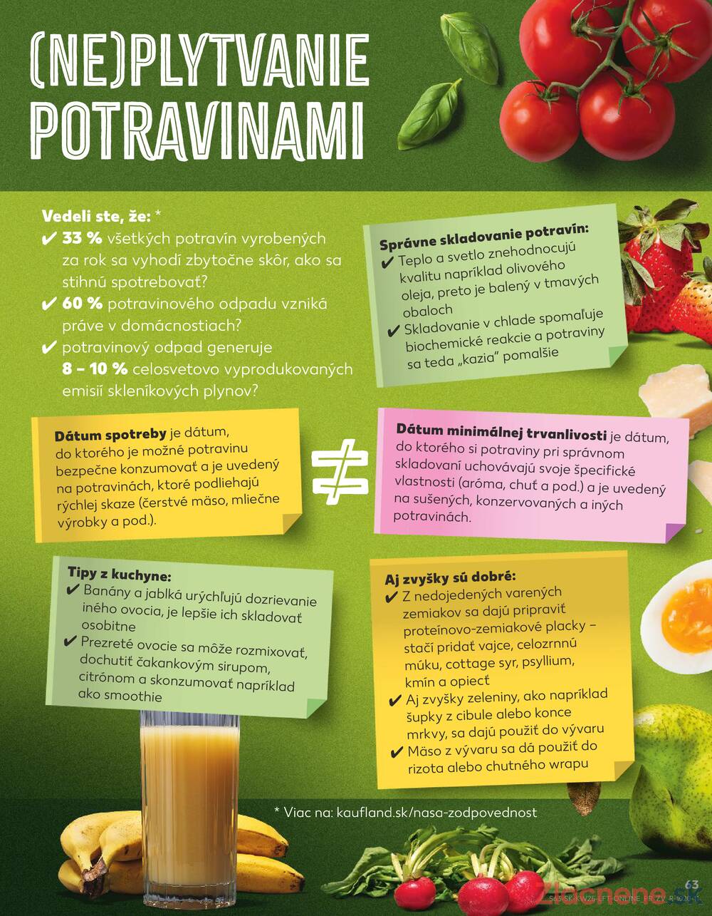 Leták Kaufland - Kaufland 19.6. - 25.6. - Kaufland Bratislava - Bory - strana 63