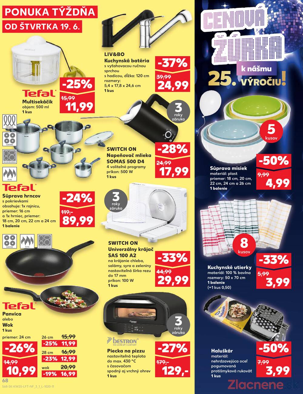 Leták Kaufland - Kaufland 19.6. - 25.6. - Kaufland Bratislava - Bory - strana 68