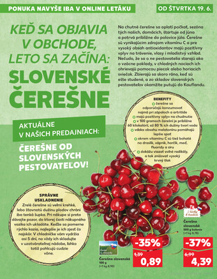 Kaufland 19.6. - 25.6. - Kaufland Bratislava - Bory