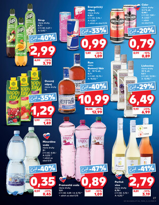 Kaufland 19.6. - 25.6. - Kaufland Bratislava - Bory