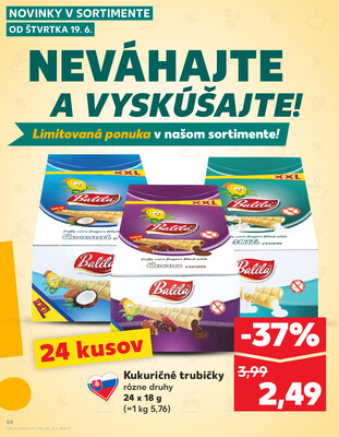 Kaufland 19.6. - 25.6. - Kaufland Bratislava - Bory