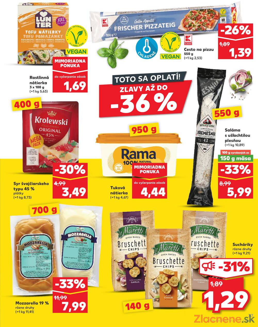 Leták Kaufland - Kaufland 19.6. - 25.6. - Kaufland Bratislava - Petržalka - strana 37
