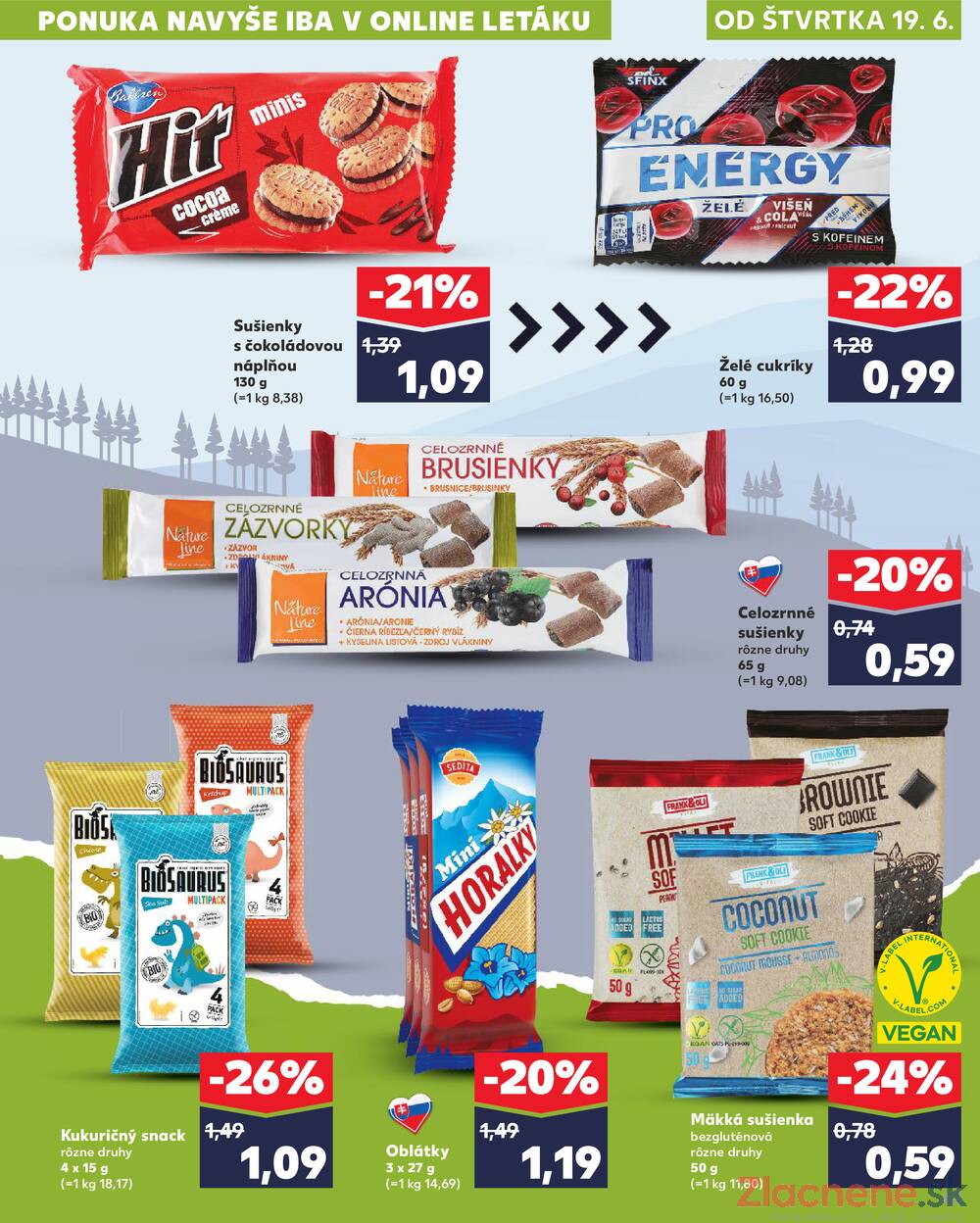 Leták Kaufland - Kaufland 19.6. - 25.6. - Kaufland Bratislava - Petržalka - strana 43