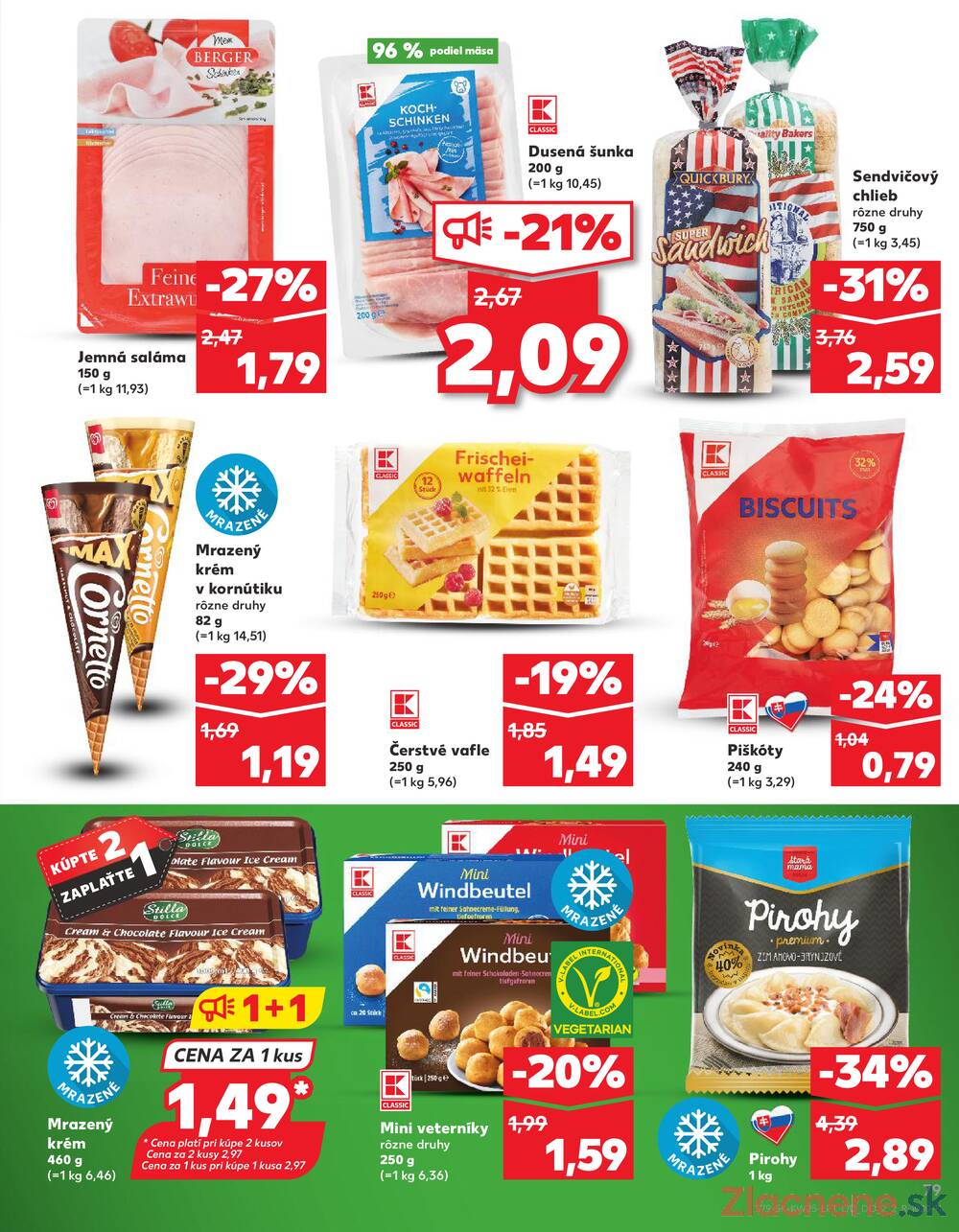 Leták Kaufland - Kaufland 19.6. - 25.6. - Kaufland Bratislava - Petržalka - strana 79