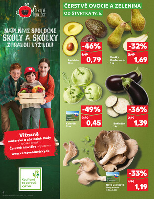 Kaufland 19.6. - 25.6. - Kaufland Bratislava - Petržalka