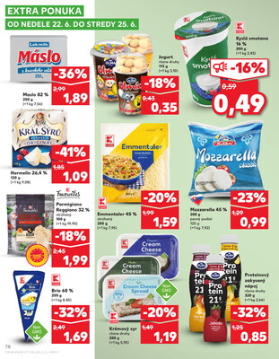 Kaufland 19.6. - 25.6. - Kaufland Bratislava - Petržalka