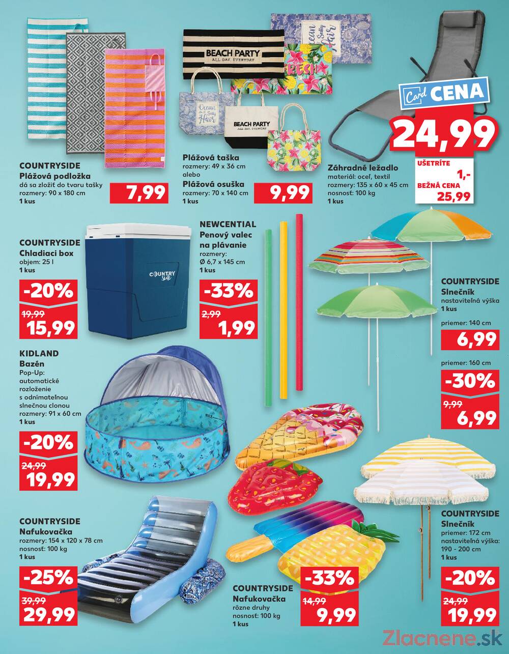 Leták Kaufland - Kaufland 19.6. - 25.6. - Kaufland Bratislava - Rača - strana 65