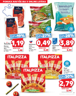 Kaufland 19.6. - 25.6. - Kaufland Bratislava - Rača
