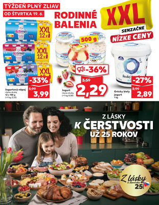 Kaufland 19.6. - 25.6. - Kaufland Bratislava - Rača