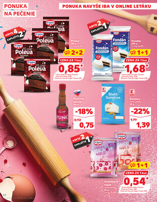 Kaufland 19.6. - 25.6. - Kaufland Bratislava - Rača