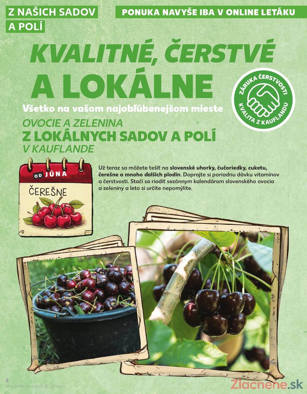 Leták Kaufland - Kaufland 19.6. - 25.6. - Kaufland  Bratislava - Zahorska Bystrica - strana 8
