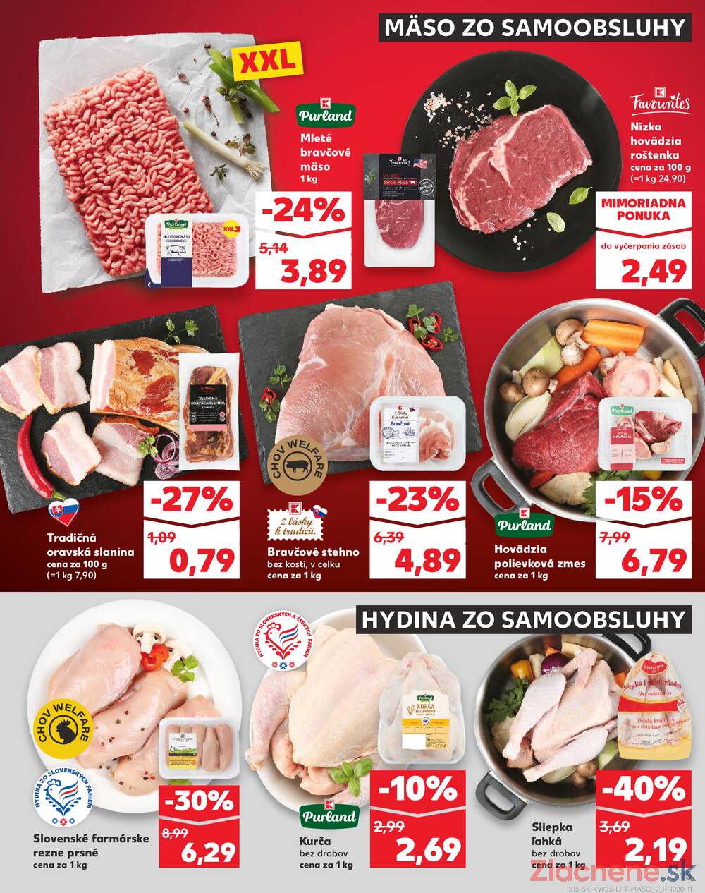 Leták Kaufland - Kaufland 19.6. - 25.6. - Kaufland  Bratislava - Zahorska Bystrica - strana 15