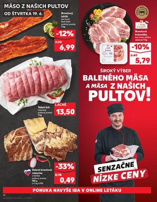 Kaufland 19.6. - 25.6. - Kaufland Bratislava Danubia – Panónska cesta