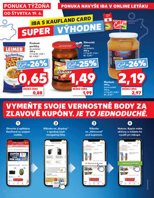 Kaufland 19.6. - 25.6. - Kaufland Bratislava Danubia – Panónska cesta