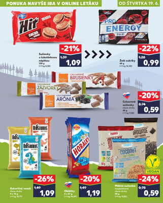 Kaufland 19.6. - 25.6. - Kaufland Bratislava Danubia – Panónska cesta