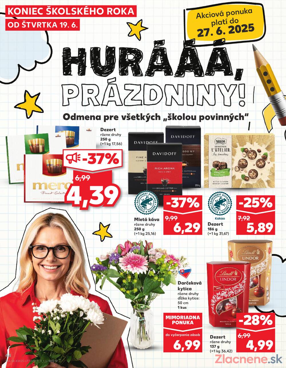 Leták Kaufland - Kaufland 19.6. - 25.6. - Bratislava-Patrónka - strana 44