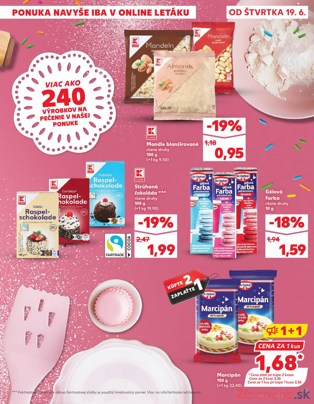 Leták Kaufland - Kaufland 19.6. - 25.6. - Bratislava-Patrónka - strana 49