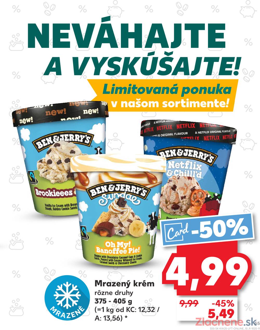 Leták Kaufland - Kaufland 19.6. - 25.6. - Bratislava-Patrónka - strana 55