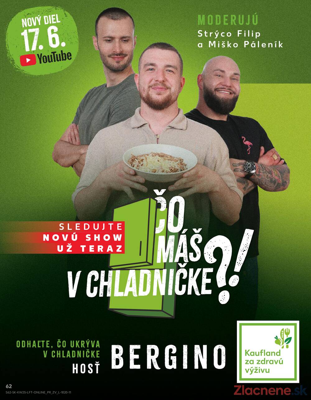 Leták Kaufland - Kaufland 19.6. - 25.6. - Bratislava-Patrónka - strana 62