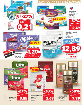 Kaufland 19.6. - 25.6. - Bratislava-Patrónka