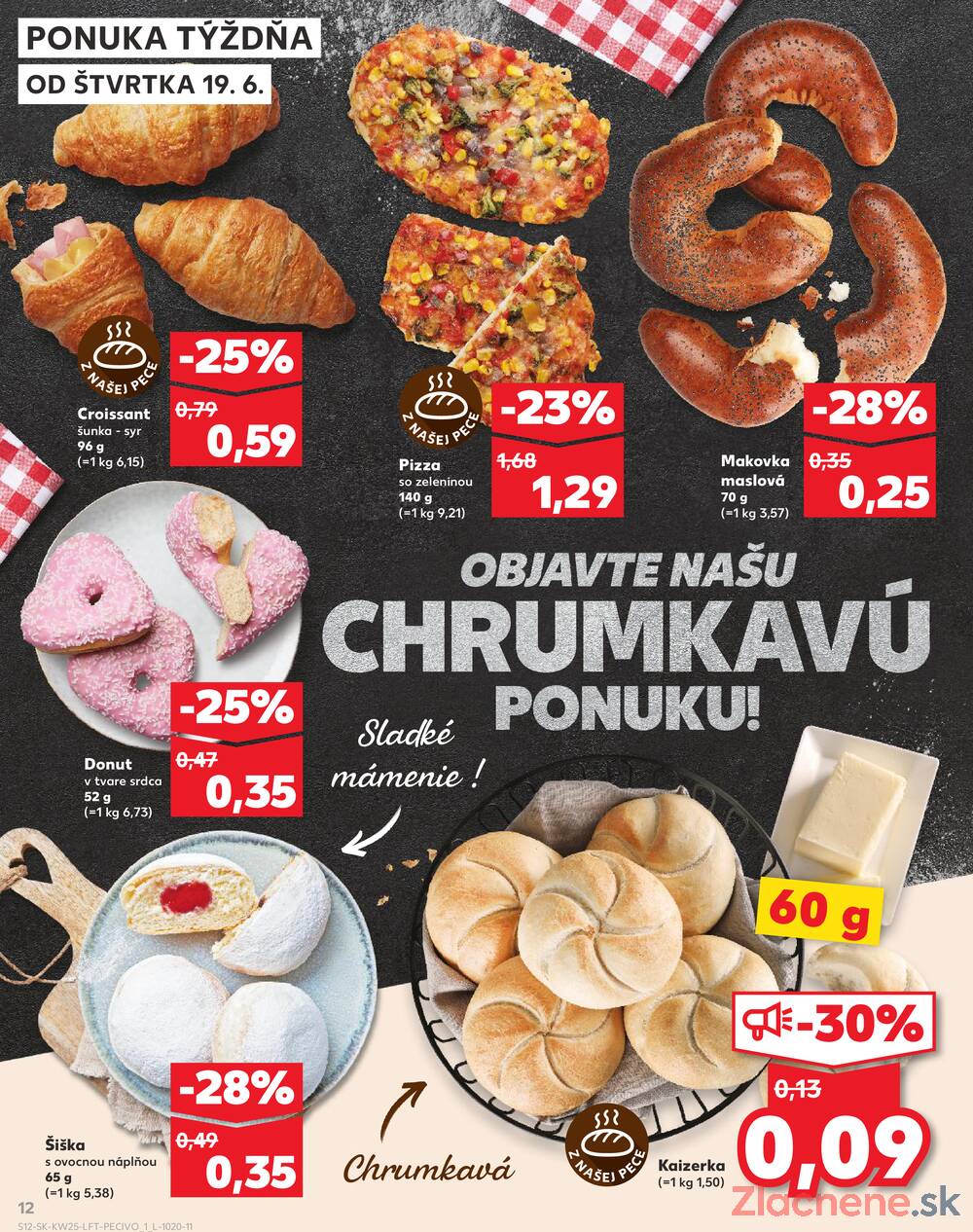 Leták Kaufland - Kaufland 19.6. - 25.6. - Kaufland Malacky - strana 12