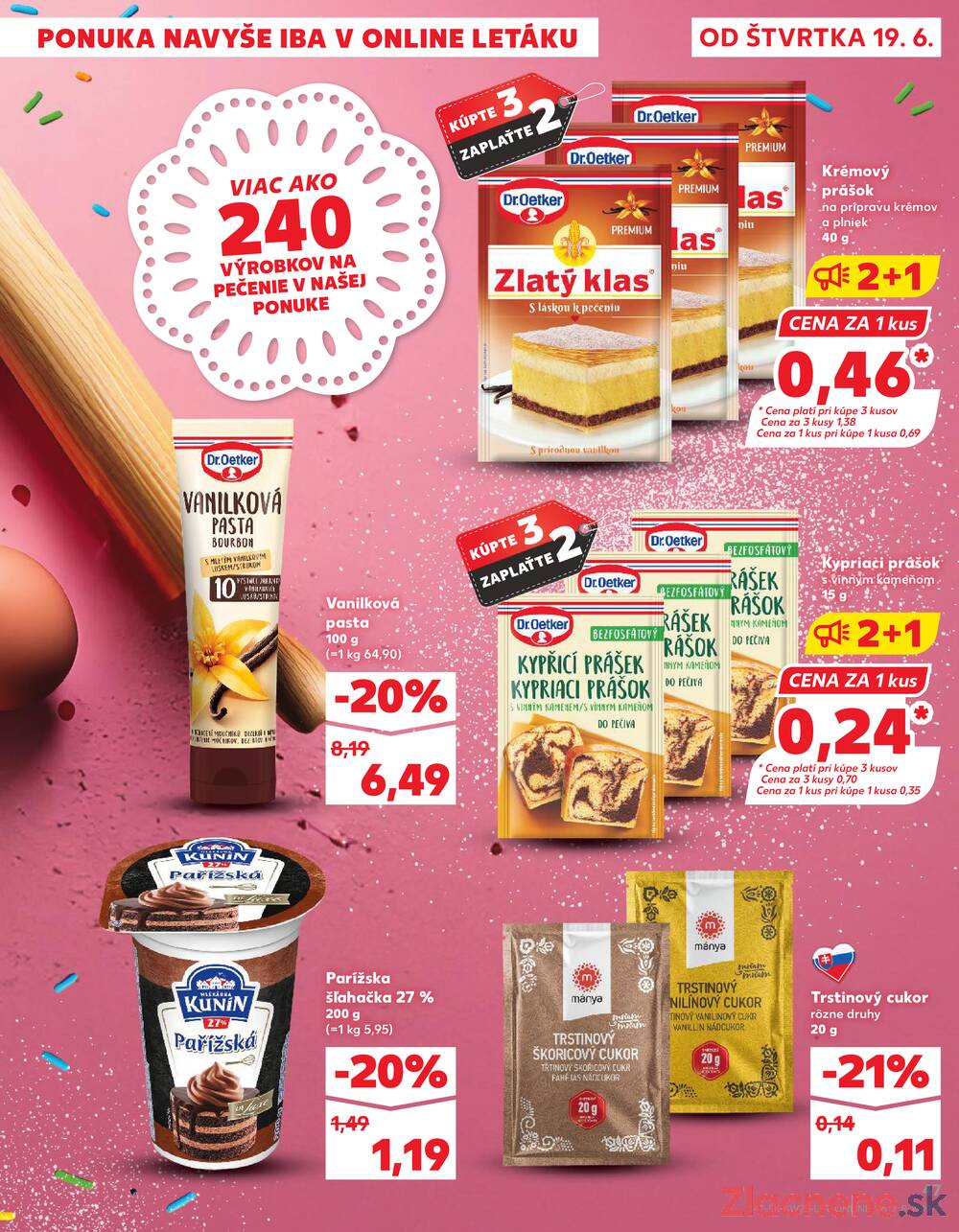 Leták Kaufland - Kaufland 19.6. - 25.6. - Kaufland Malacky - strana 47