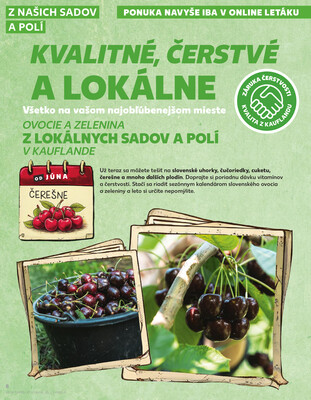 Kaufland 19.6. - 25.6. - Kaufland Malacky