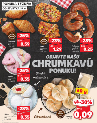 Kaufland 19.6. - 25.6. - Kaufland Malacky