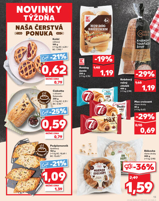 Kaufland 19.6. - 25.6. - Kaufland Malacky