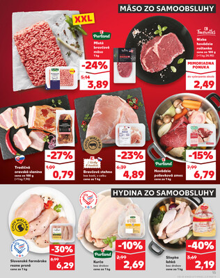 Kaufland 19.6. - 25.6. - Kaufland Malacky