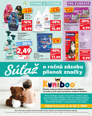 Kaufland 19.6. - 25.6. - Kaufland Malacky