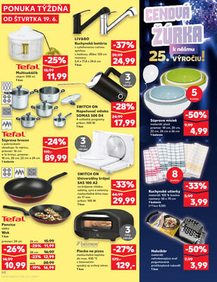 Kaufland 19.6. - 25.6. - Kaufland Malacky