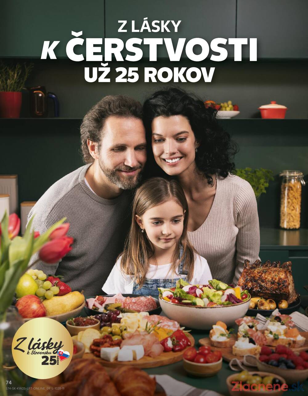 Leták Kaufland - Kaufland 19.6. - 25.6. - Kaufland (Harmincova, Bratislava - Dúbravka) - strana 74