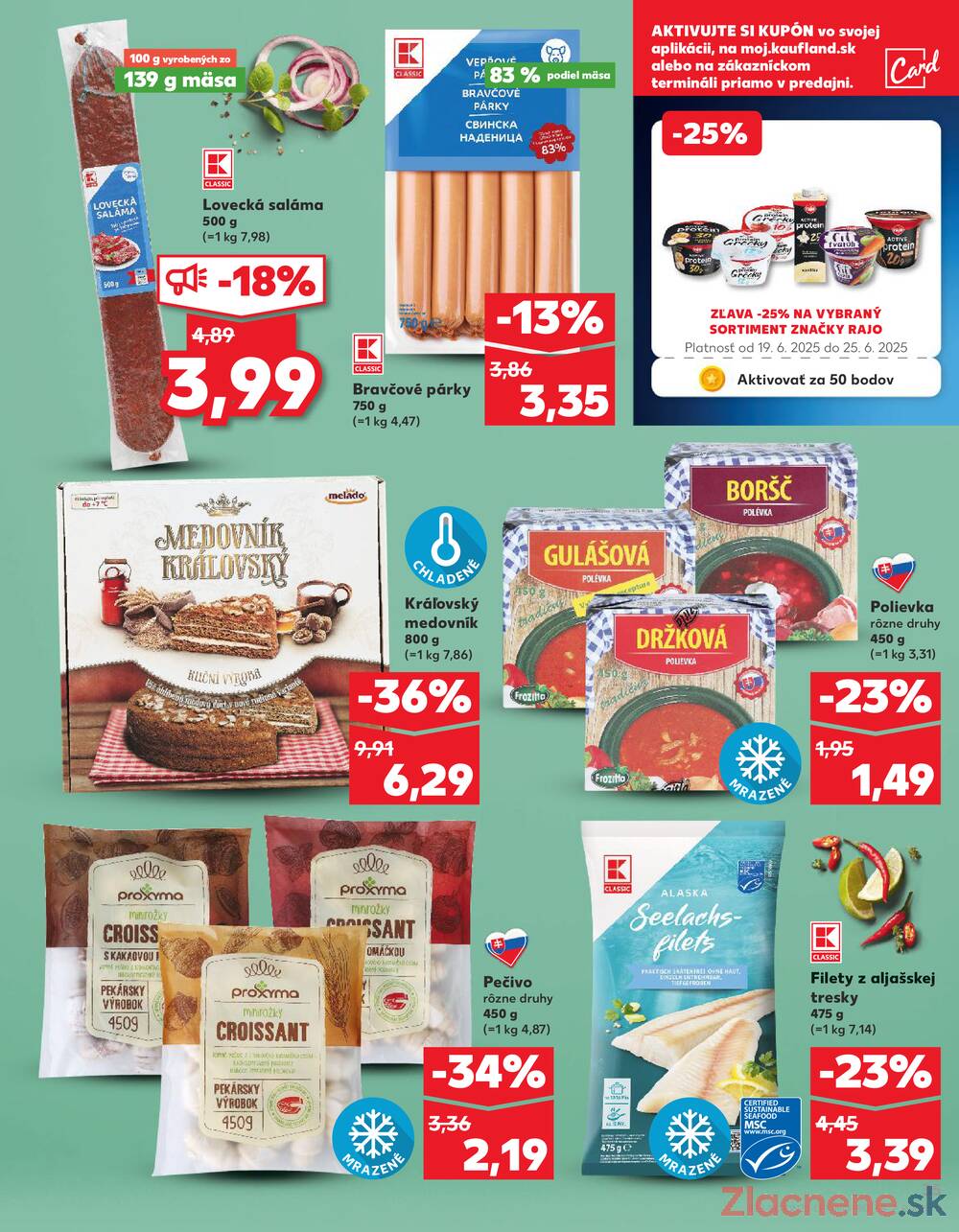 Leták Kaufland - Kaufland 19.6. - 25.6. - Kaufland Bratislava - Avion (Ivanská cesta) - strana 35