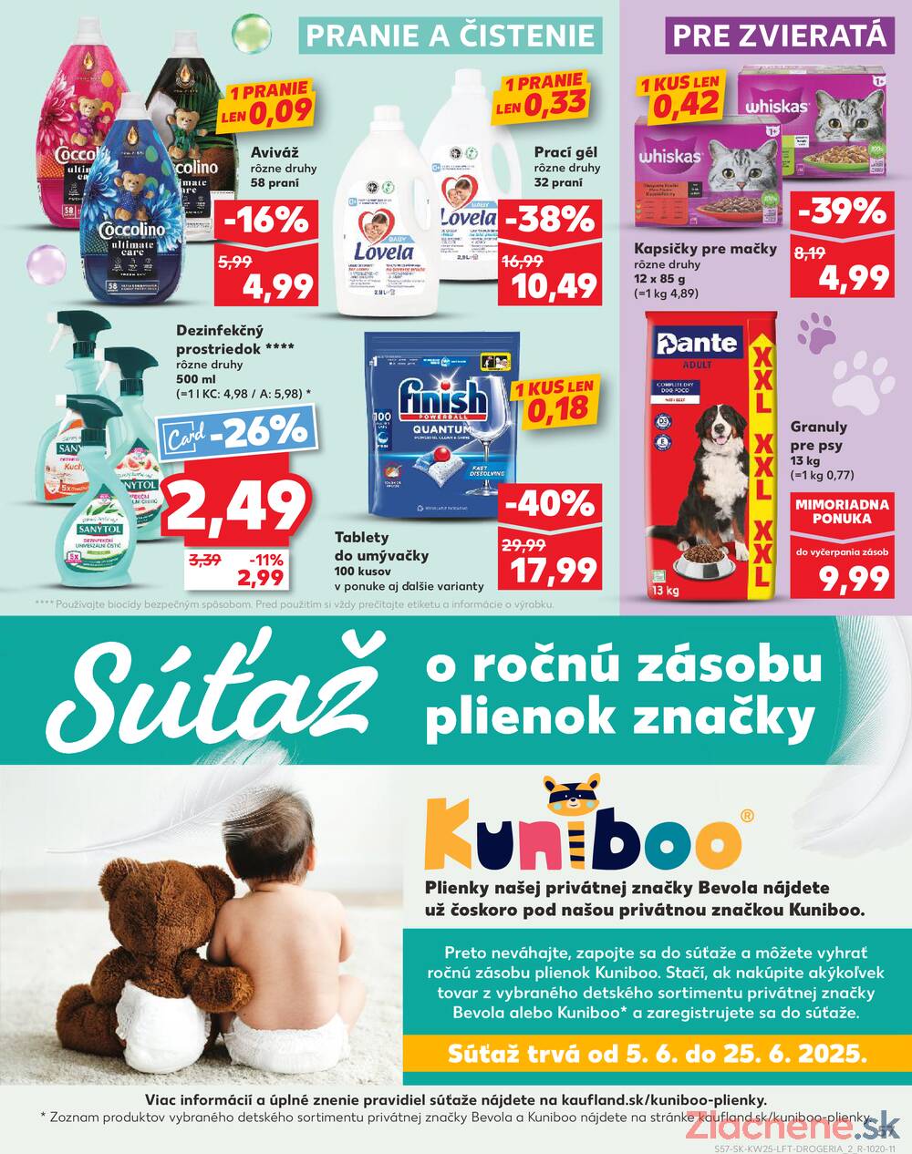 Leták Kaufland - Kaufland 19.6. - 25.6. - Kaufland Bratislava - Avion (Ivanská cesta) - strana 57