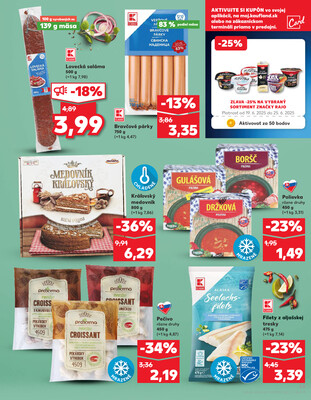 Kaufland 19.6. - 25.6. - Kaufland Bratislava - Avion (Ivanská cesta)