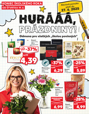 Kaufland 19.6. - 25.6. - Kaufland Bratislava - Avion (Ivanská cesta)