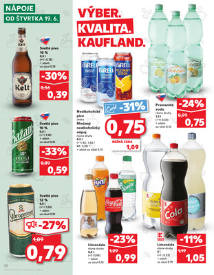 Kaufland 19.6. - 25.6. - Kaufland Bratislava - Avion (Ivanská cesta)