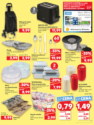 Kaufland 19.6. - 25.6. - Kaufland Bratislava - Avion (Ivanská cesta)