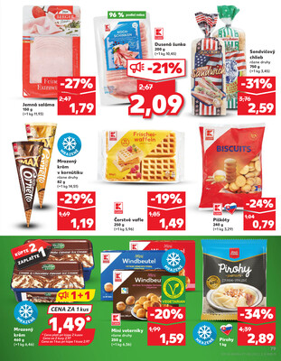 Kaufland 19.6. - 25.6. - Kaufland Bratislava - Avion (Ivanská cesta)