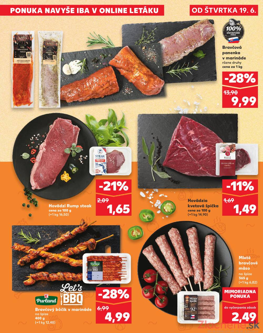 Leták Kaufland - Kaufland 19.6. - 25.6. - Kaufland Bratislava - Nové Mesto - strana 19