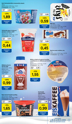 Tesco supermarkety od 18.6. do 24.6.2025